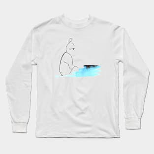 Dreaming of the sea Long Sleeve T-Shirt